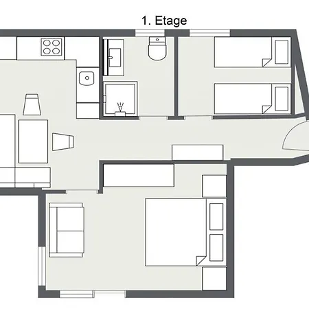 Chasa Vaidum By Mein - Mountain Homes 公寓 萨姆瑙恩