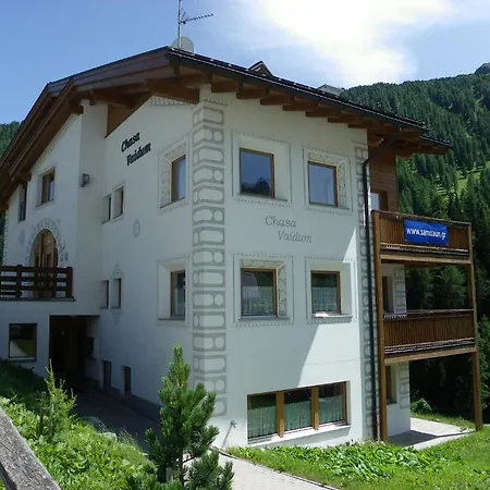 Apartment Chasa Vaidum Samnaun
