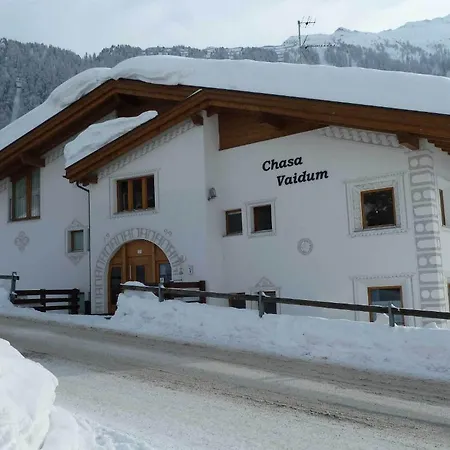 Apartment Chasa Vaidum Samnaun