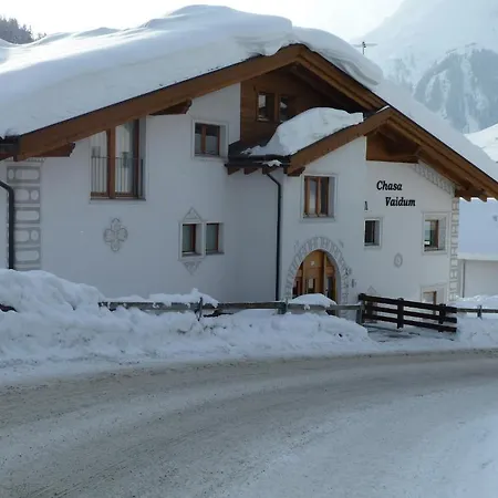 Chasa Vaidum By Mein - Mountain Homes