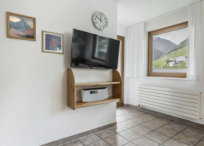 Chasa Vaidum By Mein - Mountain Homes Daire *