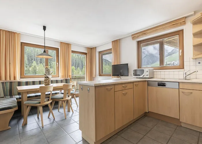 Daire Chasa Vaidum By Mein - Mountain Homes Samnaun